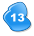 13