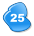 25