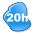 20h