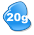 20g